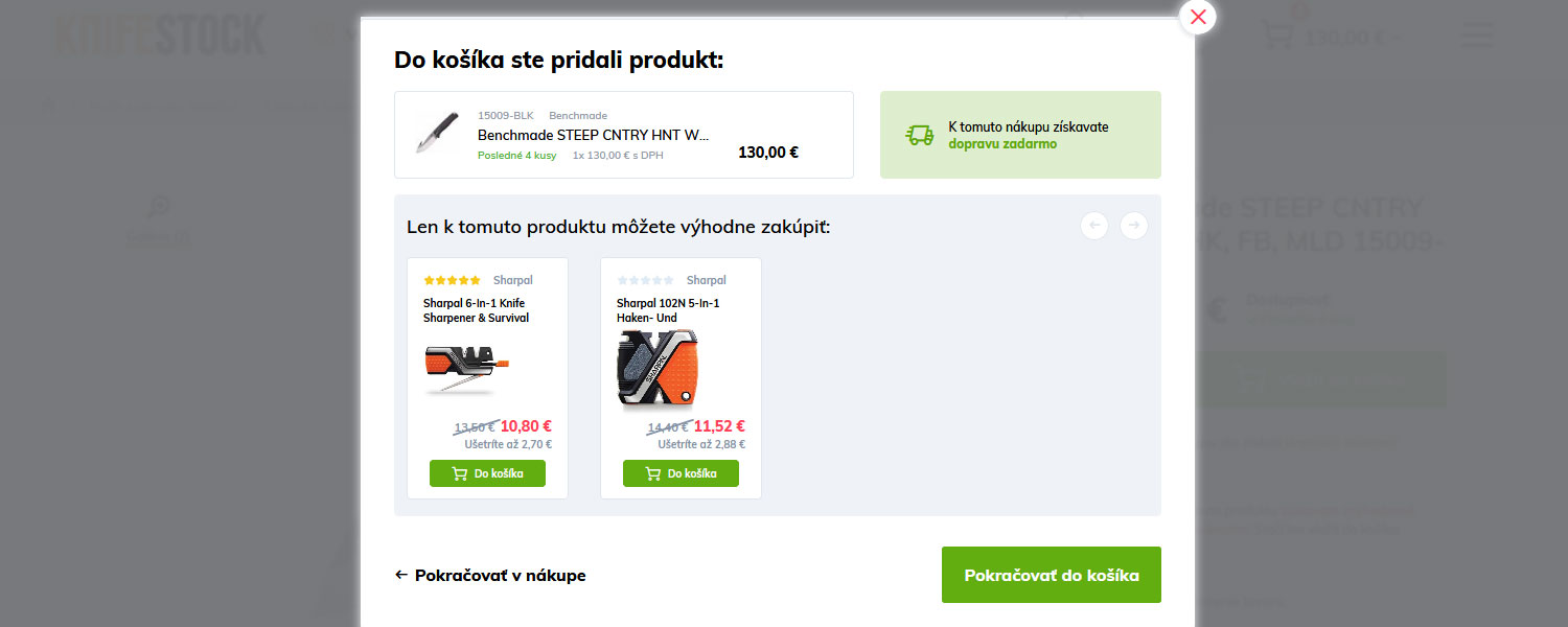 ръководство за пазаруване на knifestock.bg - продукт комбинации