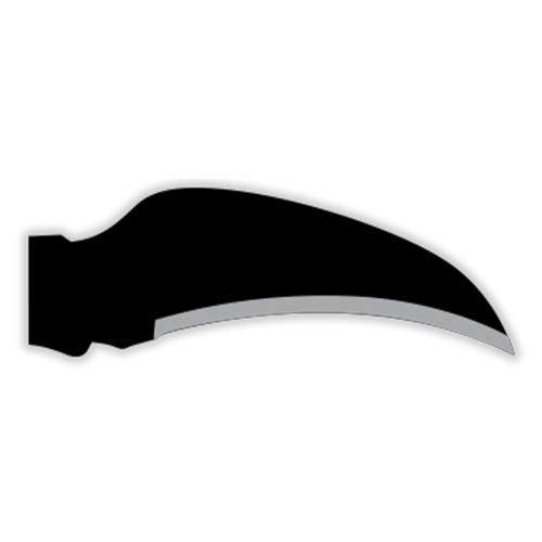 knifestock тип нож birds beak