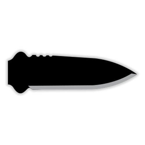knifestock тип нож speartip