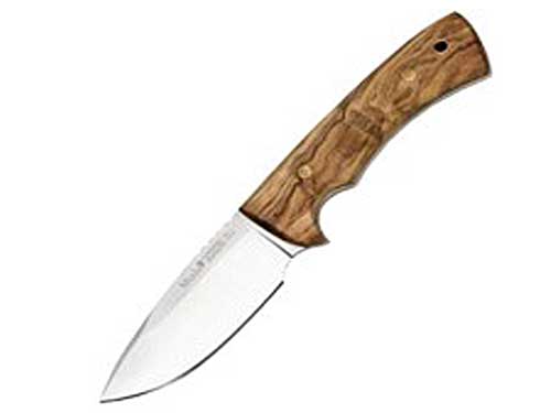 типове заточване - нож Muela Rhino частично плоско заточване - knifestock
