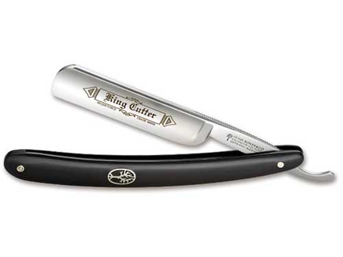 типове заточване - нож Böker Manufaktur Solingen King Cutter вдлъбнато заточване - knifestock