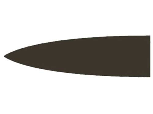 типове заточване на ножове - конвексно заточване knifestock