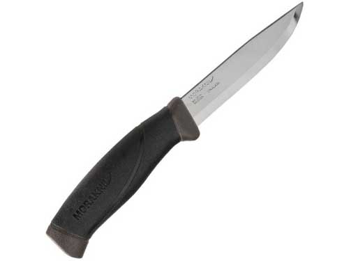 типове заточване - нож Morakniv Companion scandi заточване - knifestock